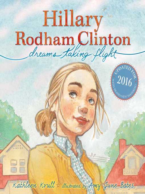 Title details for Hillary Rodham Clinton by Kathleen Krull - Wait list